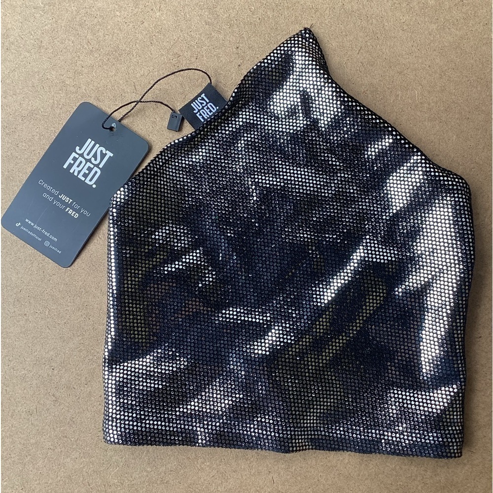 Just Fred NWT Disco Bandana for pets